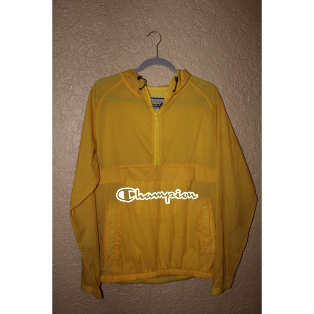 Champion quarter zip windbreaker